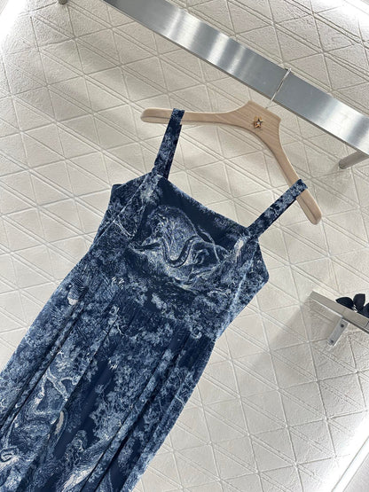 D 25 new product Suspender dress