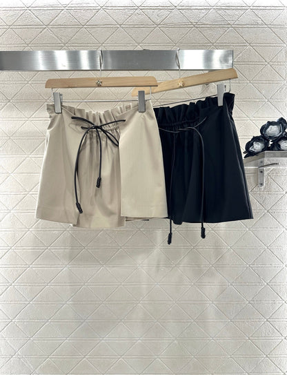 LO 2025 new product Drawstring skirt