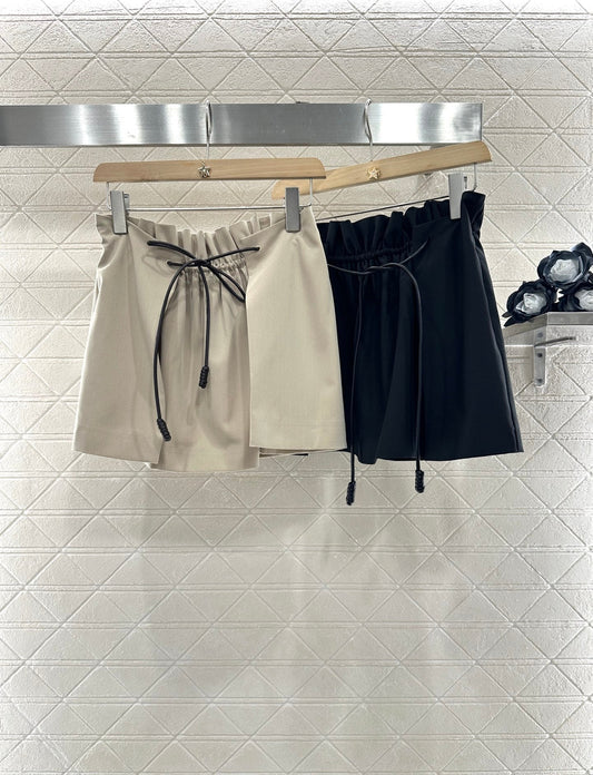 LO 2025 new product Drawstring skirt