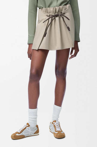 LO 2025 new product Drawstring skirt