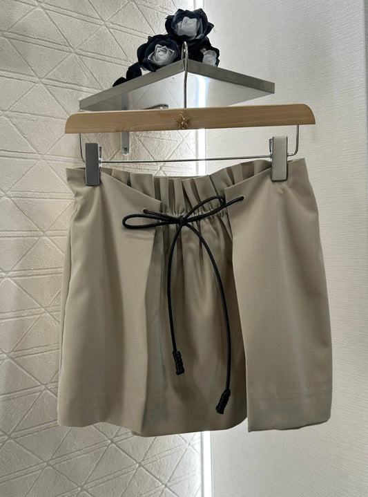 LO 2025 new product Drawstring skirt