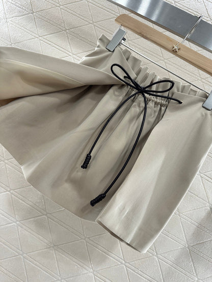 LO 2025 new product Drawstring skirt