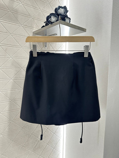 LO 2025 new product Drawstring skirt