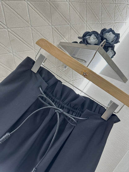 LO 2025 new product Drawstring skirt
