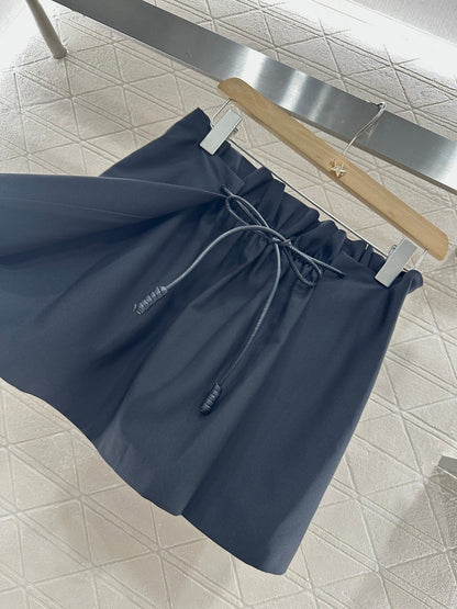 LO 2025 new product Drawstring skirt