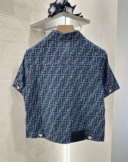 F 2025 new products Jacket and shorts set