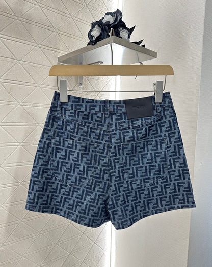 F 2025 new products Jacket and shorts set
