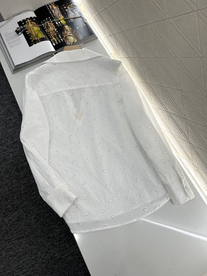 V 2025 new products Shirt and shorts set