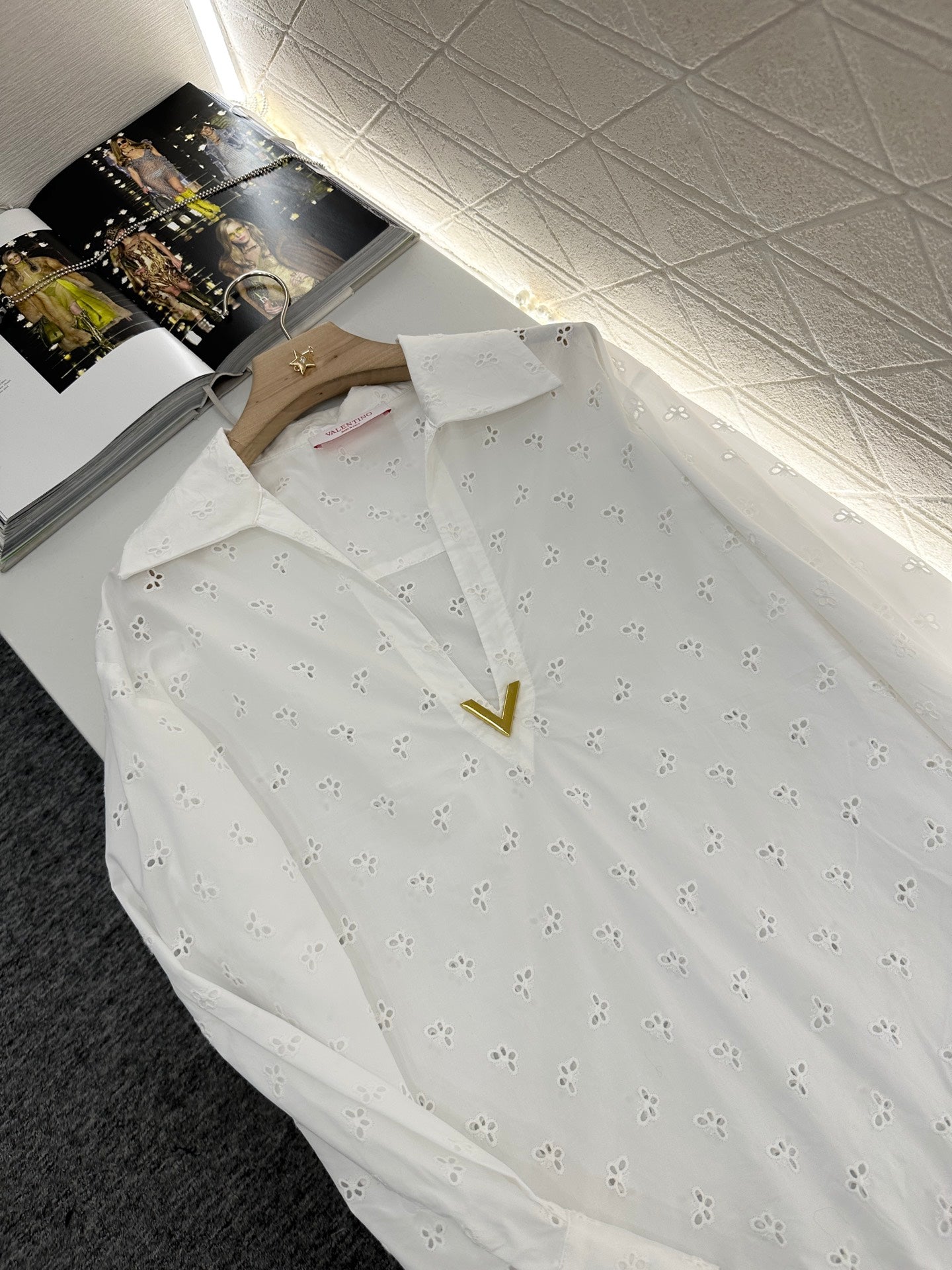V 2025 new products Shirt and shorts set