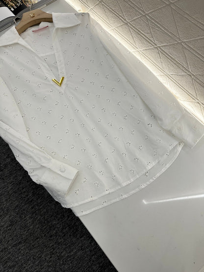 V 2025 new products Shirt and shorts set