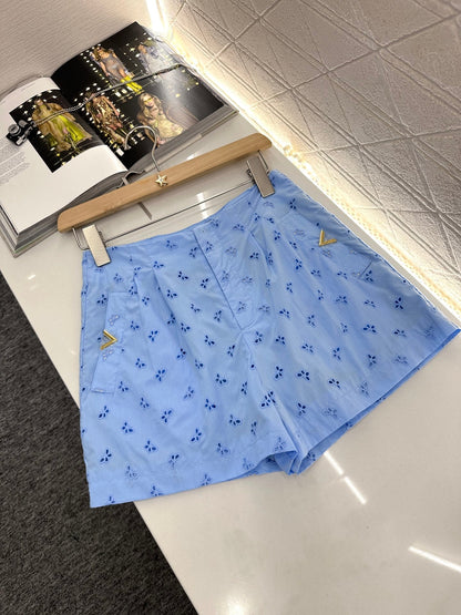 V 2025 neue Produkte Shirt und Shorts Set 