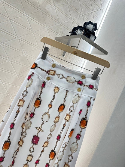 L 2025 new products Shirt and skirt suit