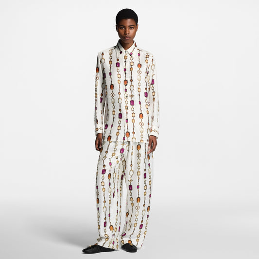 L 2025 new products Shirt and trousers set