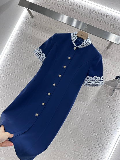 V 2025 new products Lace dress