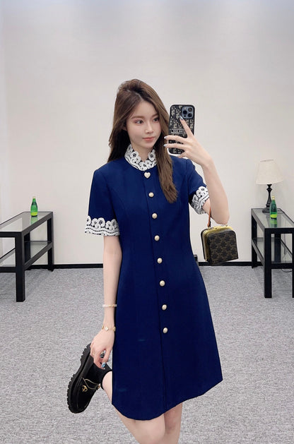 V 2025 new products Lace dress