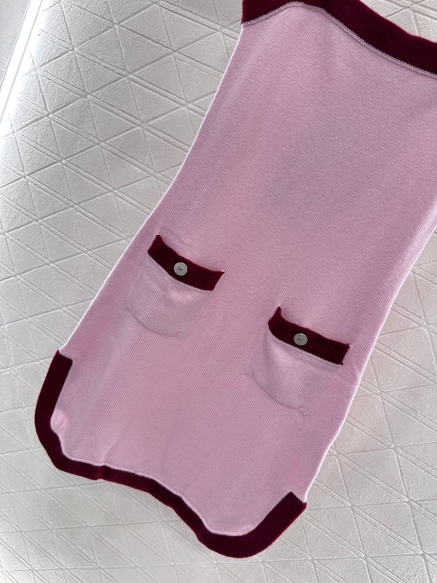 C 2025 neues Produkt Gestrickter Hosenträgerrock 