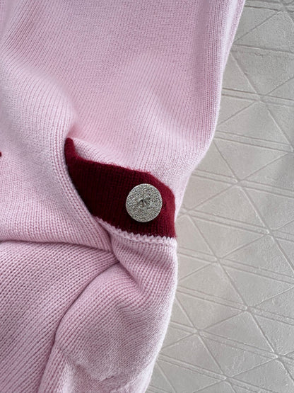C 2025 neues Produkt Gestrickter Hosenträgerrock 