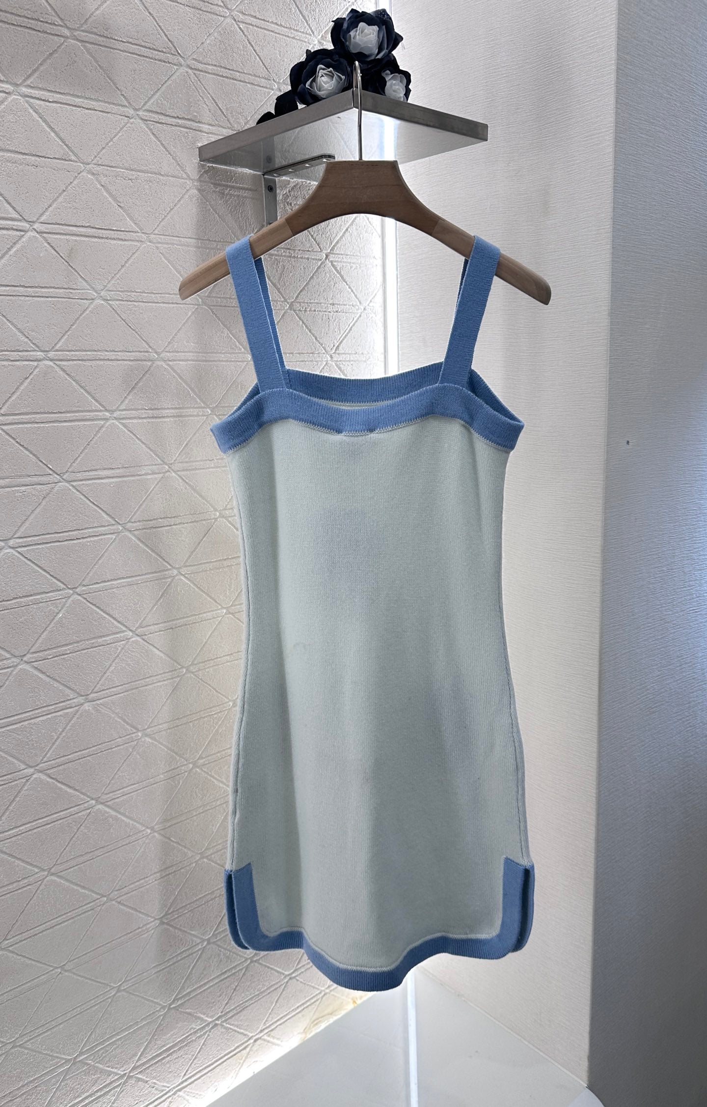 C 2025 new product Knitted suspender skirt