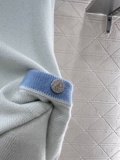 C 2025 new product Knitted suspender skirt