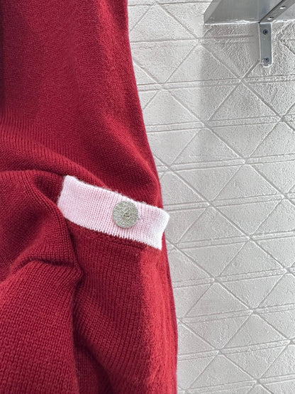 C 2025 neues Produkt Gestrickter Hosenträgerrock 