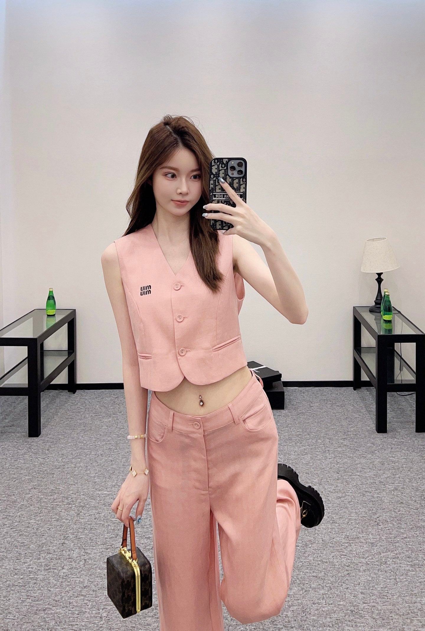M 2025 new products Vest and trousers set