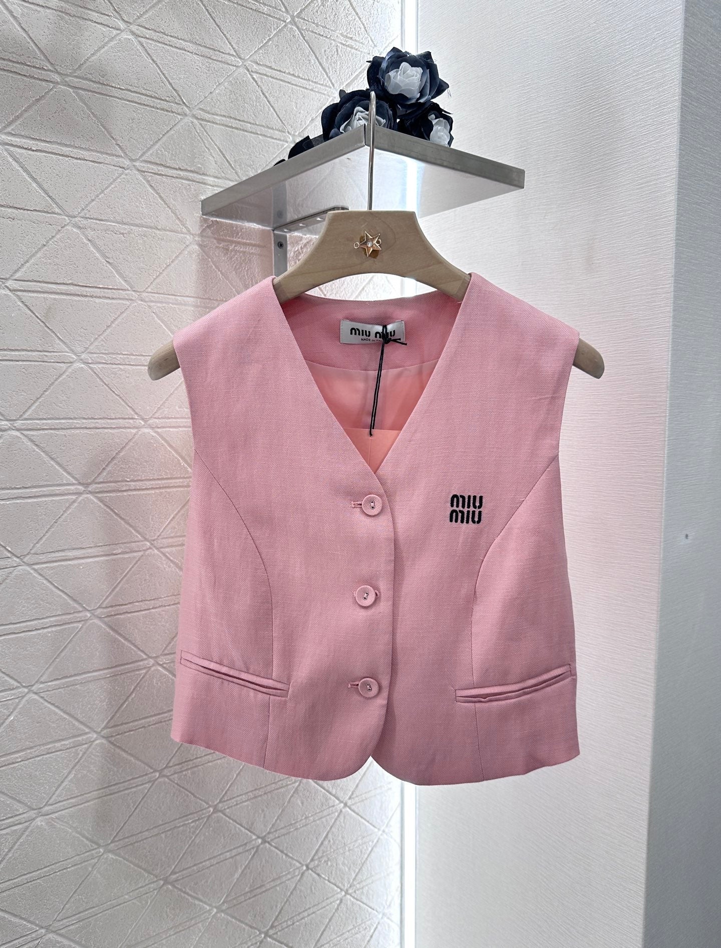 M 2025 new products Vest and trousers set