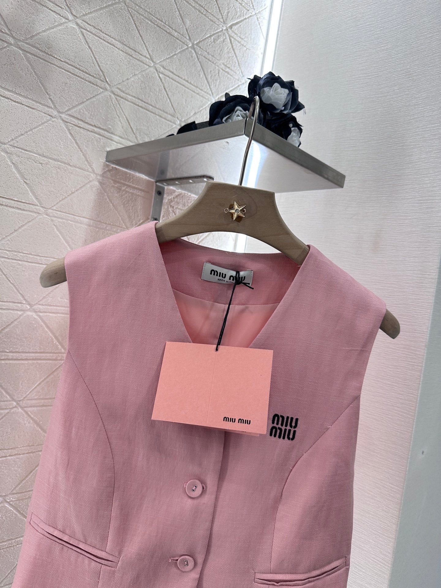 M 2025 new products Vest and trousers set