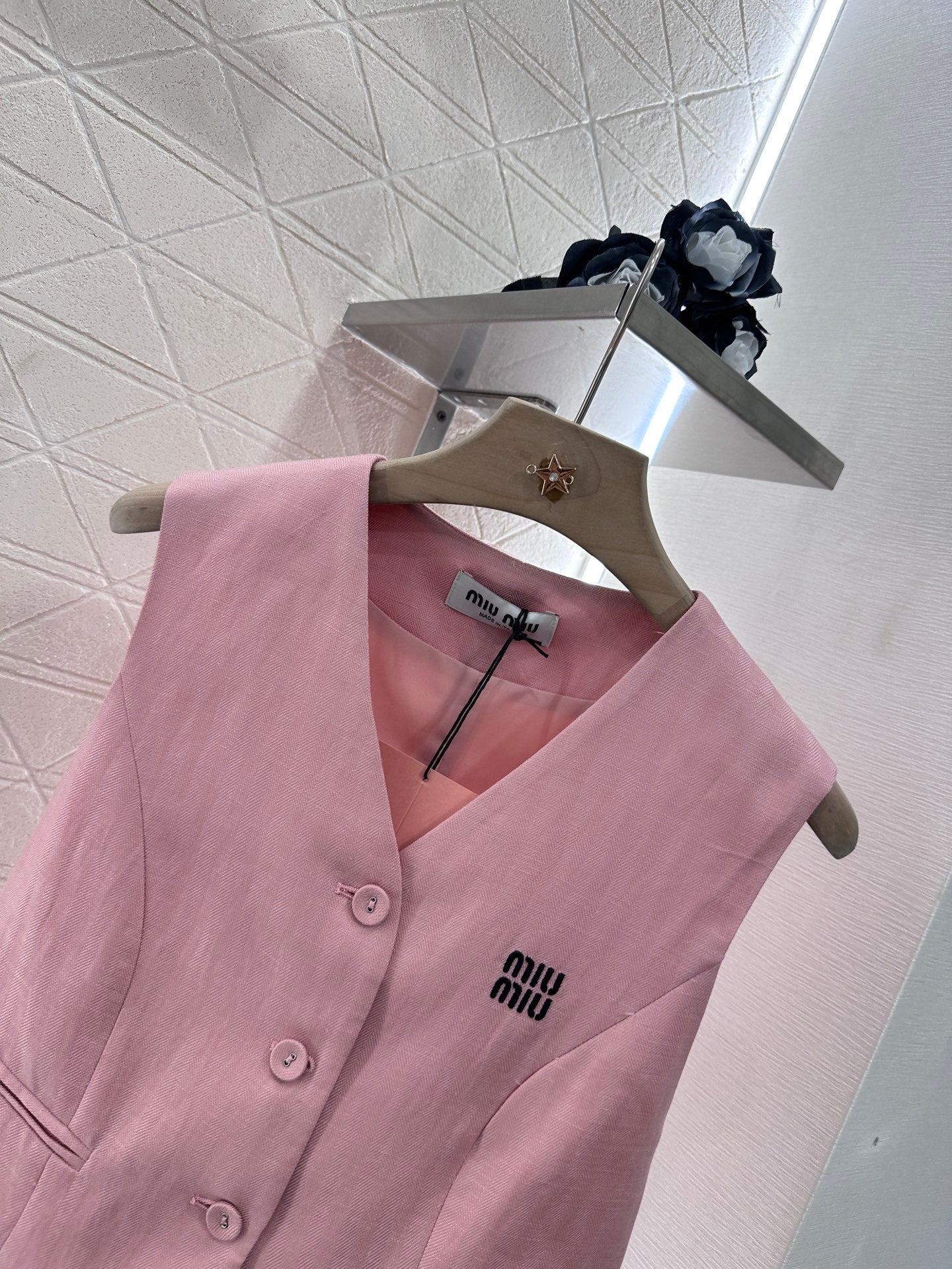 M 2025 new products Vest and trousers set
