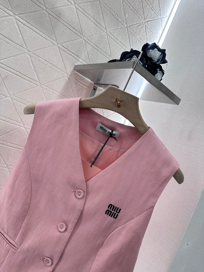 M 2025 new products Vest and trousers set