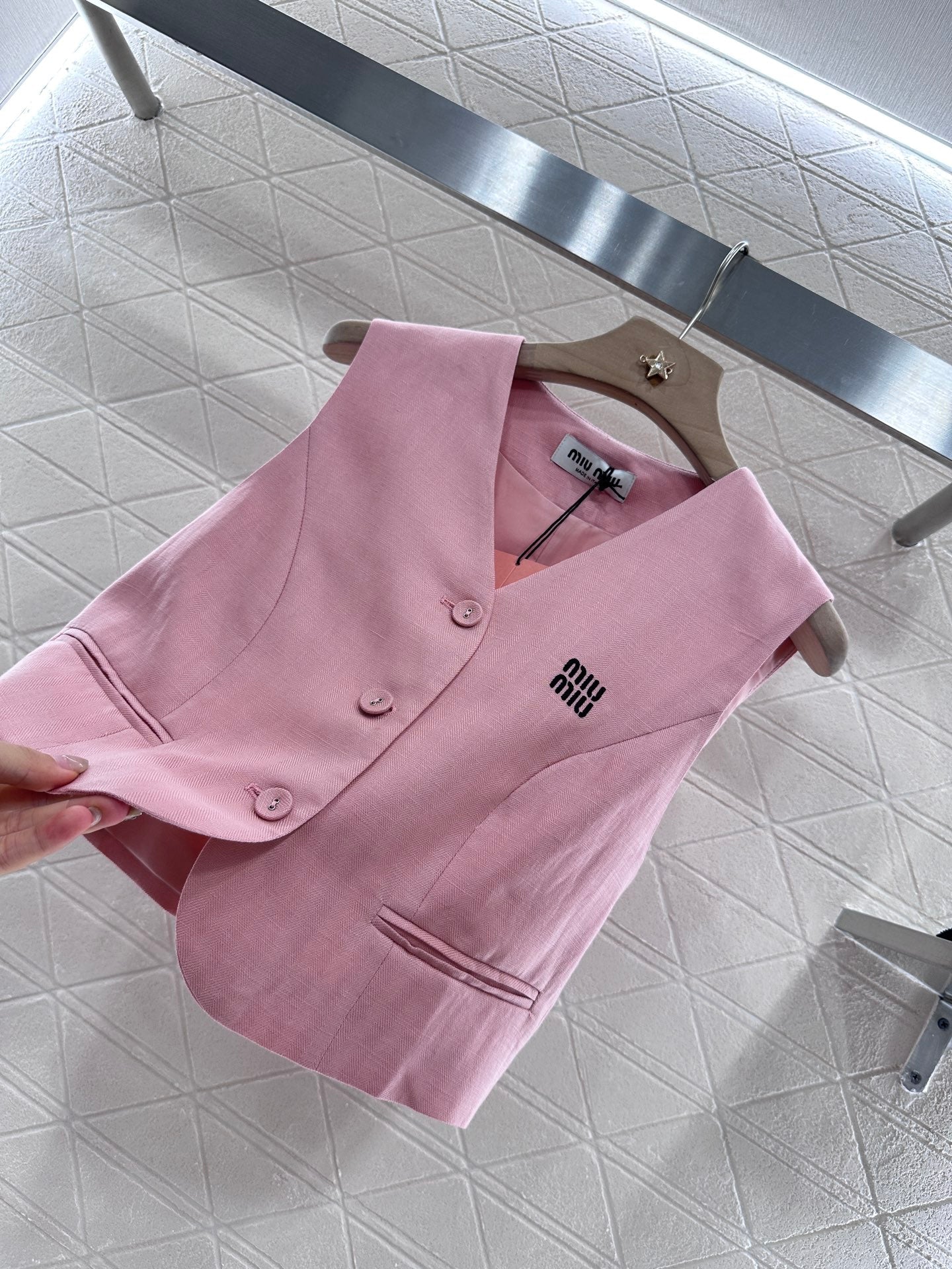 M 2025 new products Vest and trousers set
