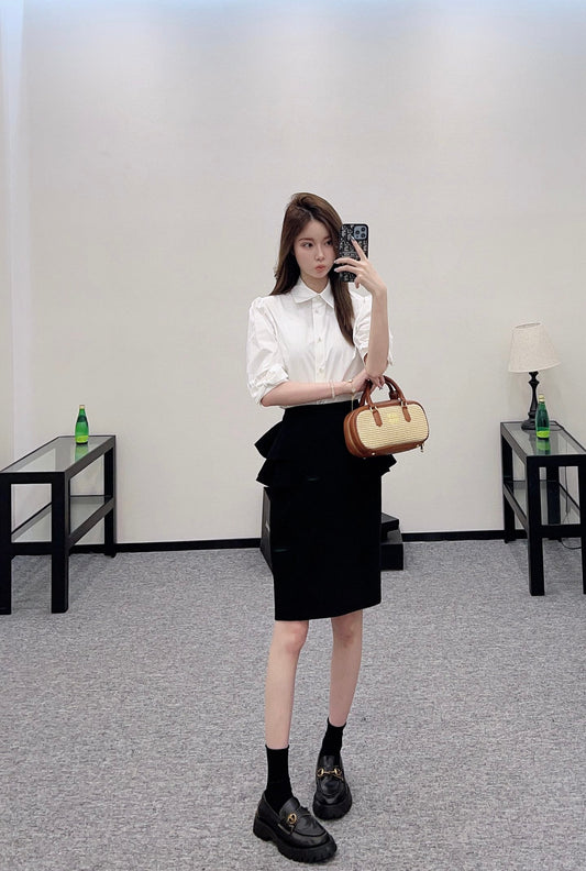 V 2025 new products Skirt suit