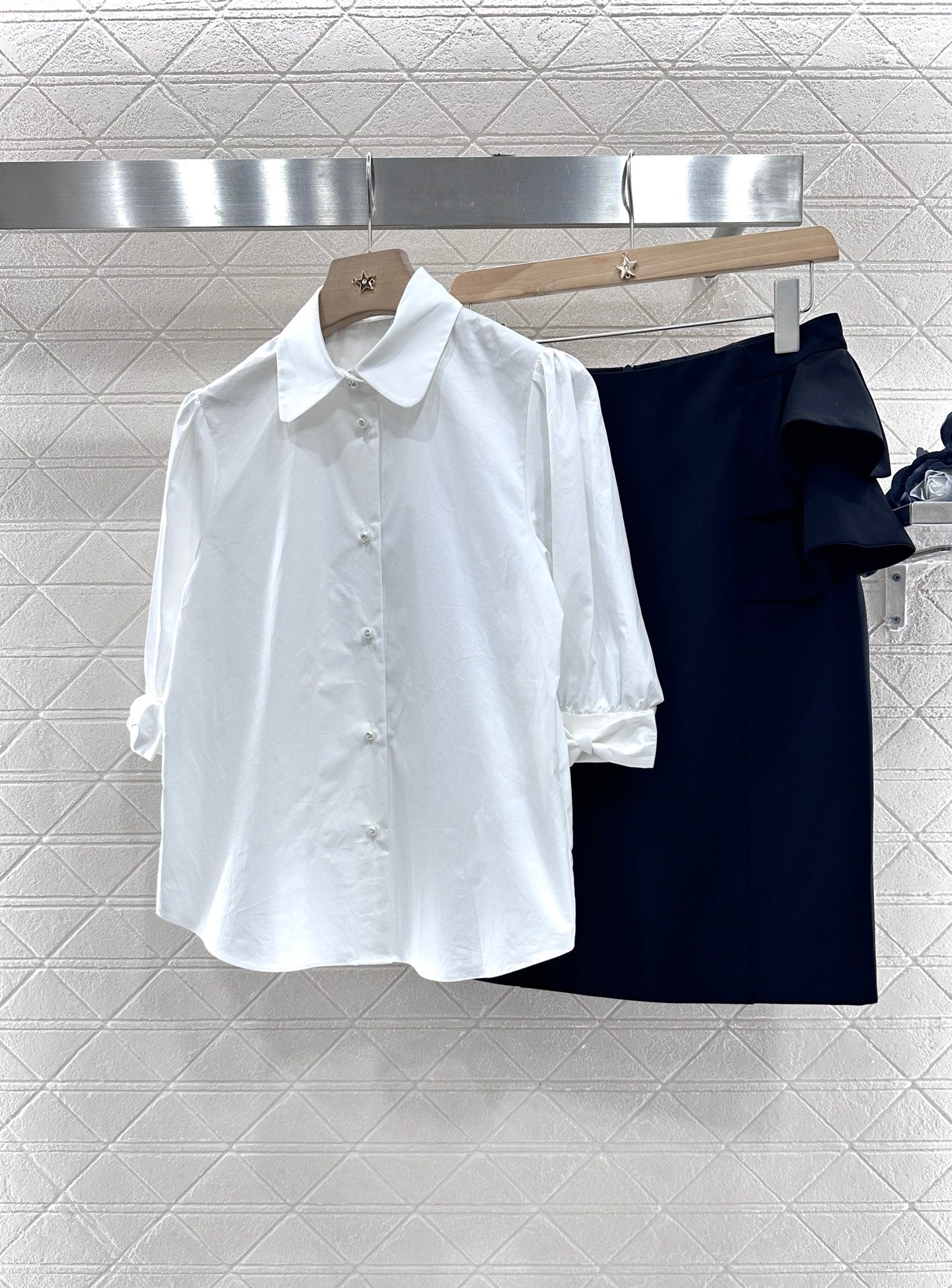 V 2025 new products Skirt suit