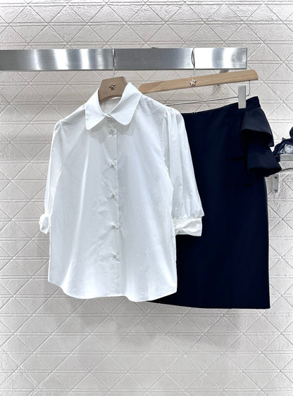 V 2025 new products Skirt suit