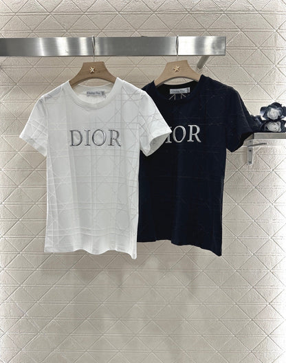 D 2025 new product Diamond short sleeves