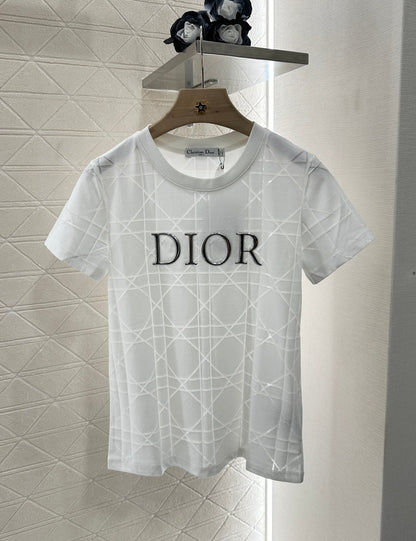 D 2025 new product Diamond short sleeves