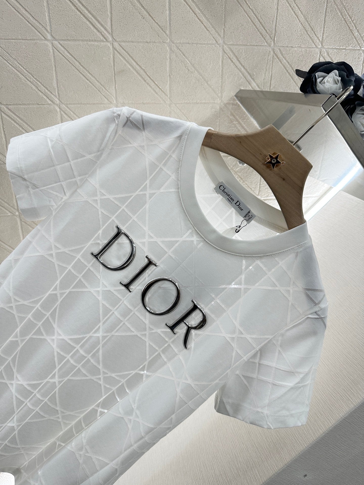 D 2025 new product Diamond short sleeves