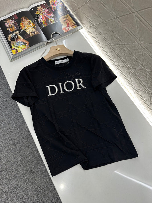 D 2025 new product Diamond short sleeves