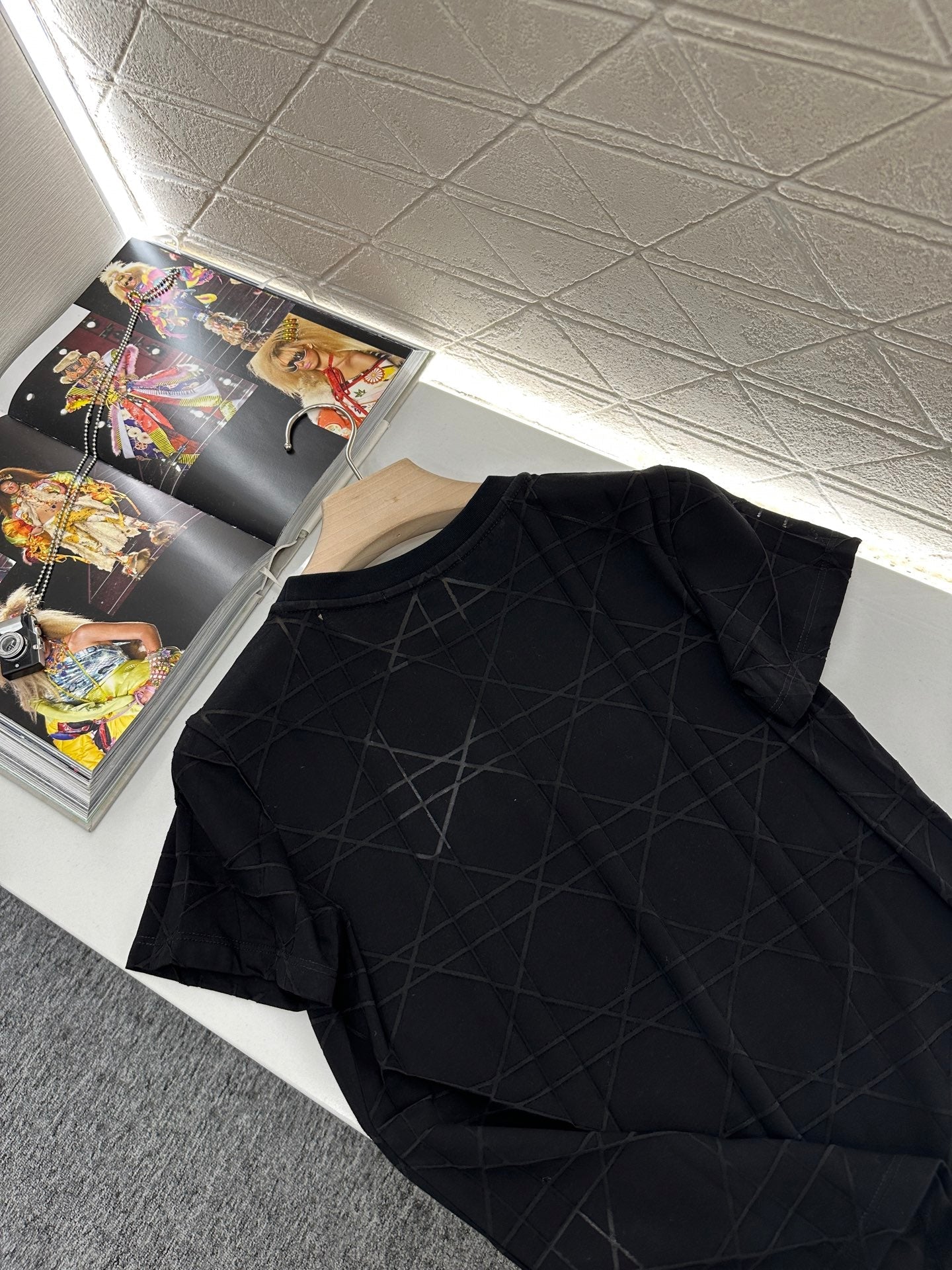 D 2025 neues Produkt Diamond Kurzarm 