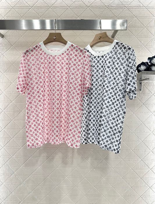 L 2025 new product Transparent short sleeves