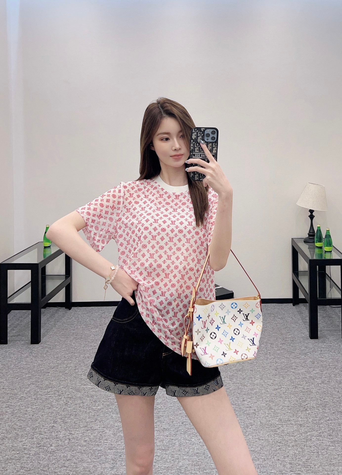 L 2025 new product Transparent short sleeves