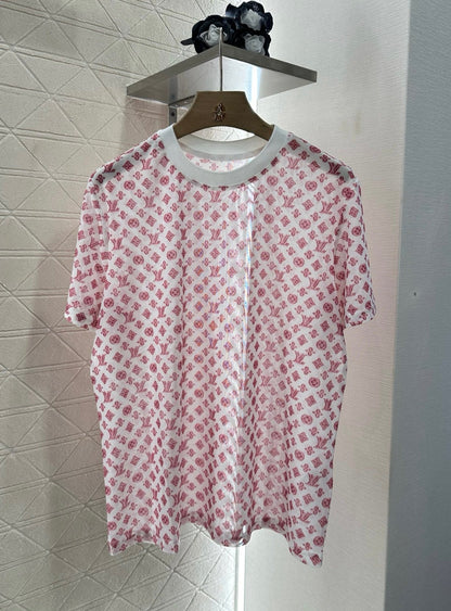 L 2025 new product Transparent short sleeves