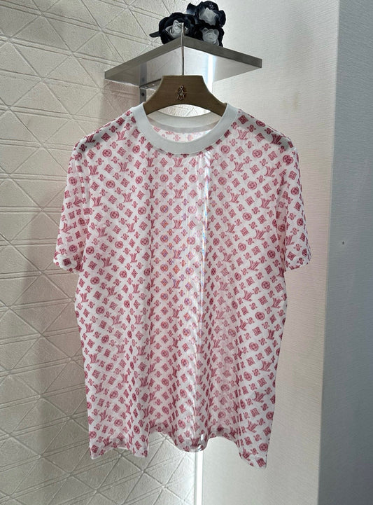 L 2025 new product Transparent short sleeves