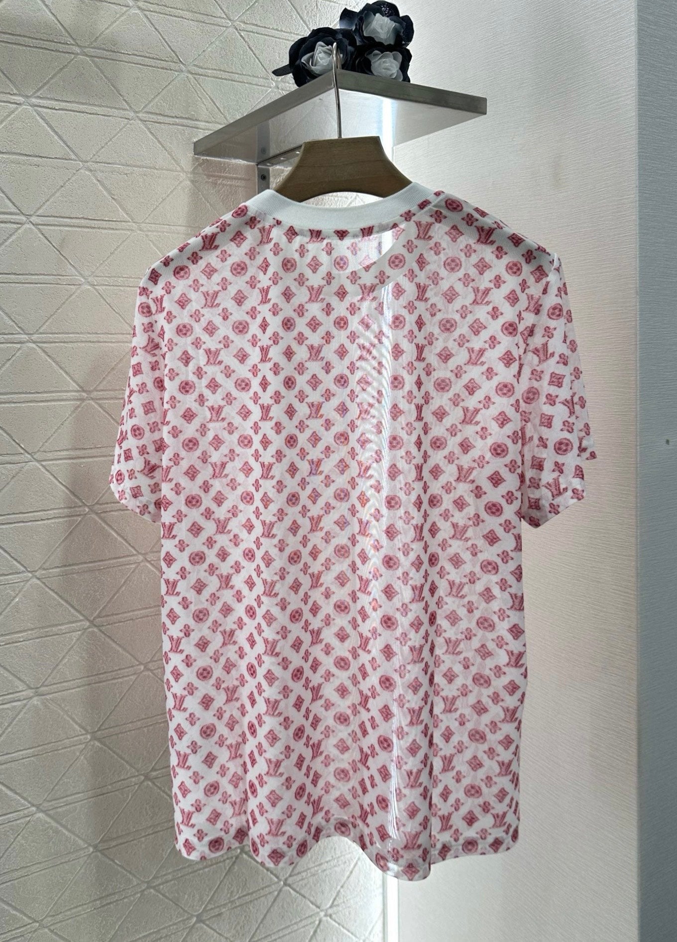 L 2025 new product Transparent short sleeves