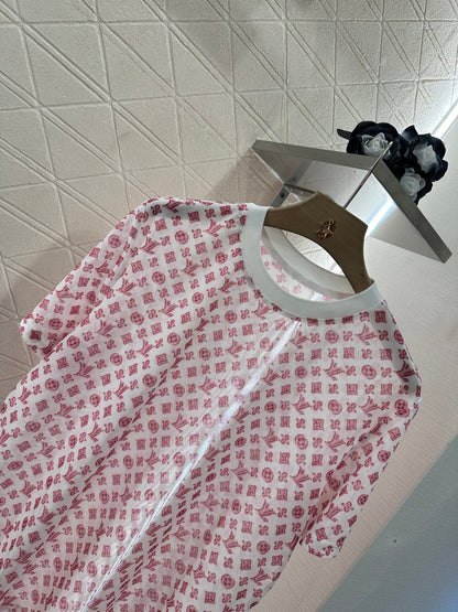 L 2025 new product Transparent short sleeves