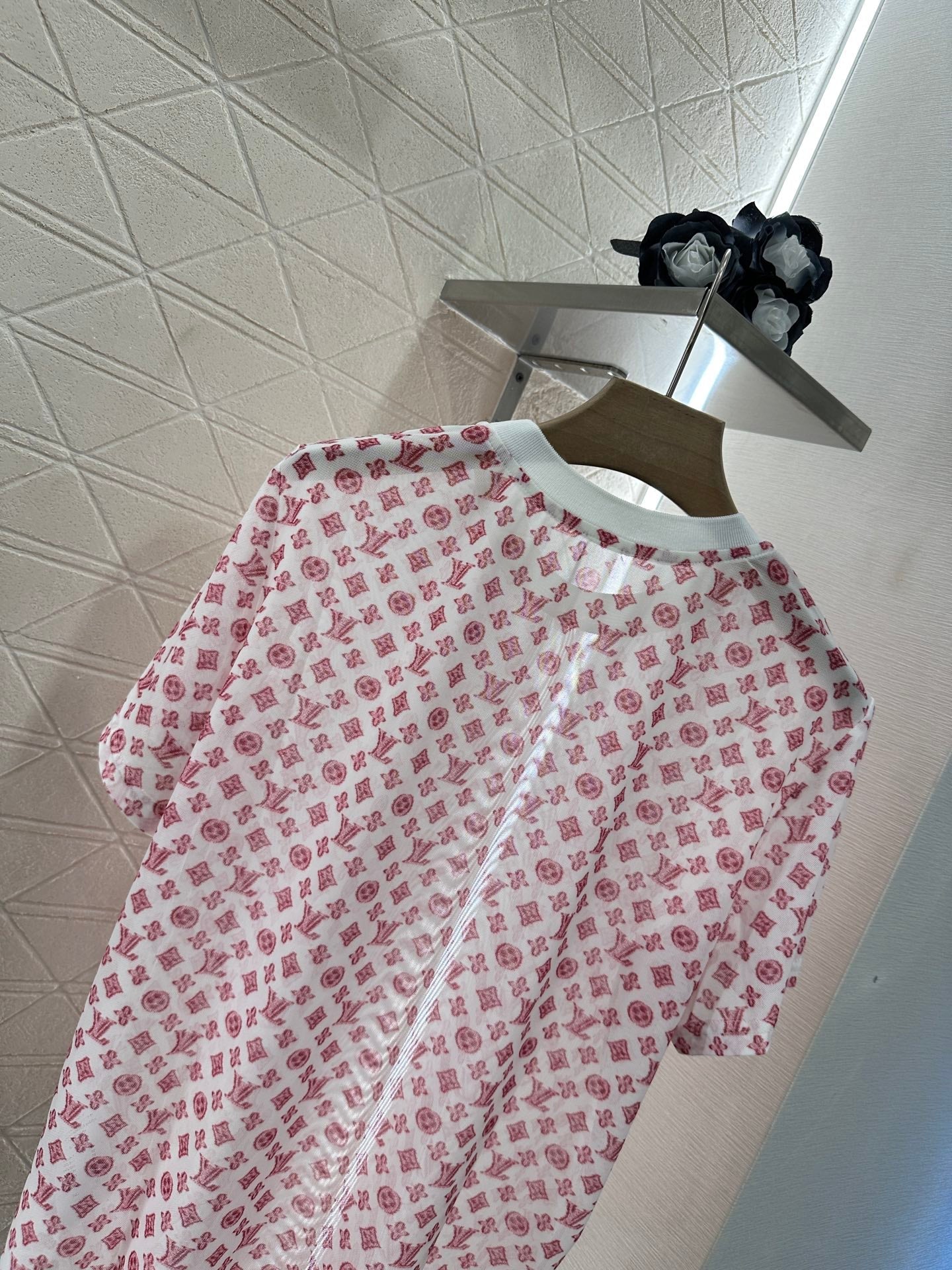 L 2025 new product Transparent short sleeves
