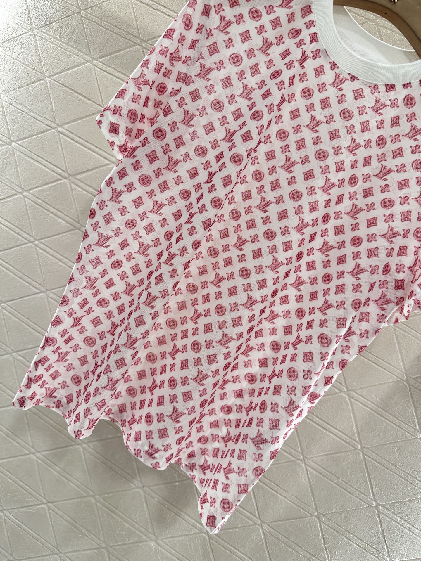 L 2025 new product Transparent short sleeves