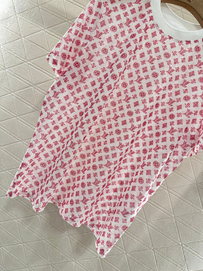 L 2025 new product Transparent short sleeves