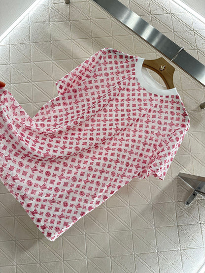 L 2025 new product Transparent short sleeves