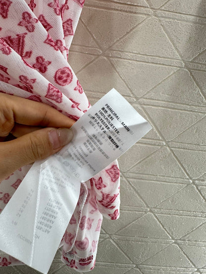 L 2025 new product Transparent short sleeves