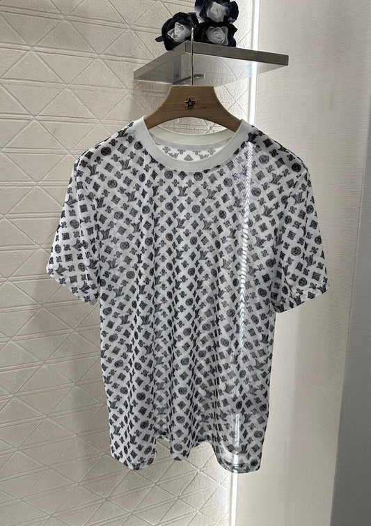 L 2025 new product Transparent short sleeves